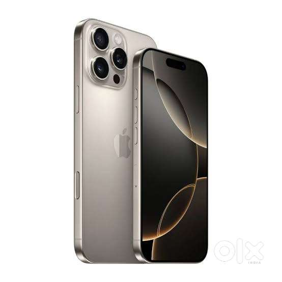 iPhone 16 pro max 256gb