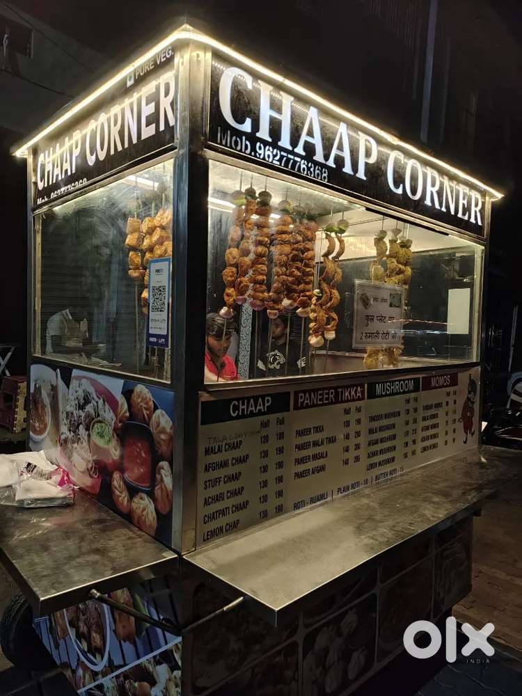 Tandoori chaap & karigar + Helper ( Rehna khana free)