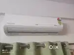 Less used 1 ton ac