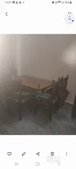 Dining table
