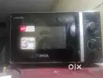 Kitchen using microwave