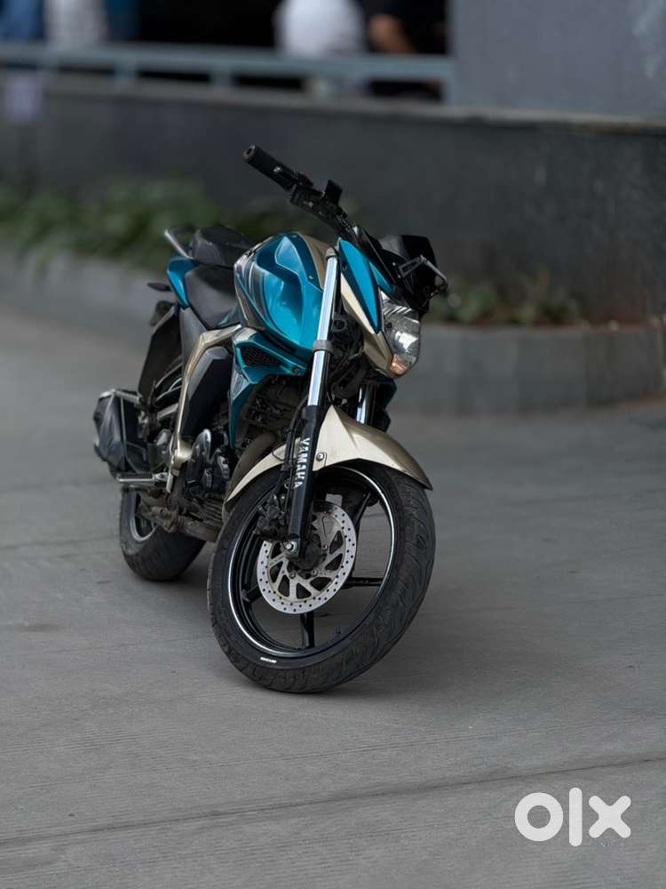 Fz s v2 good bike engine is like new