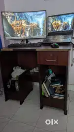 Table and chair