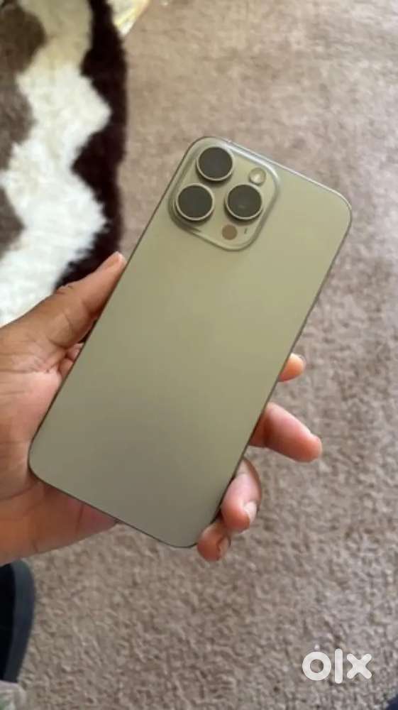 IPHONE 15 PRO MAX REFURBISH PEACE GOOD CONDITION BATTERY HEALTH 92%