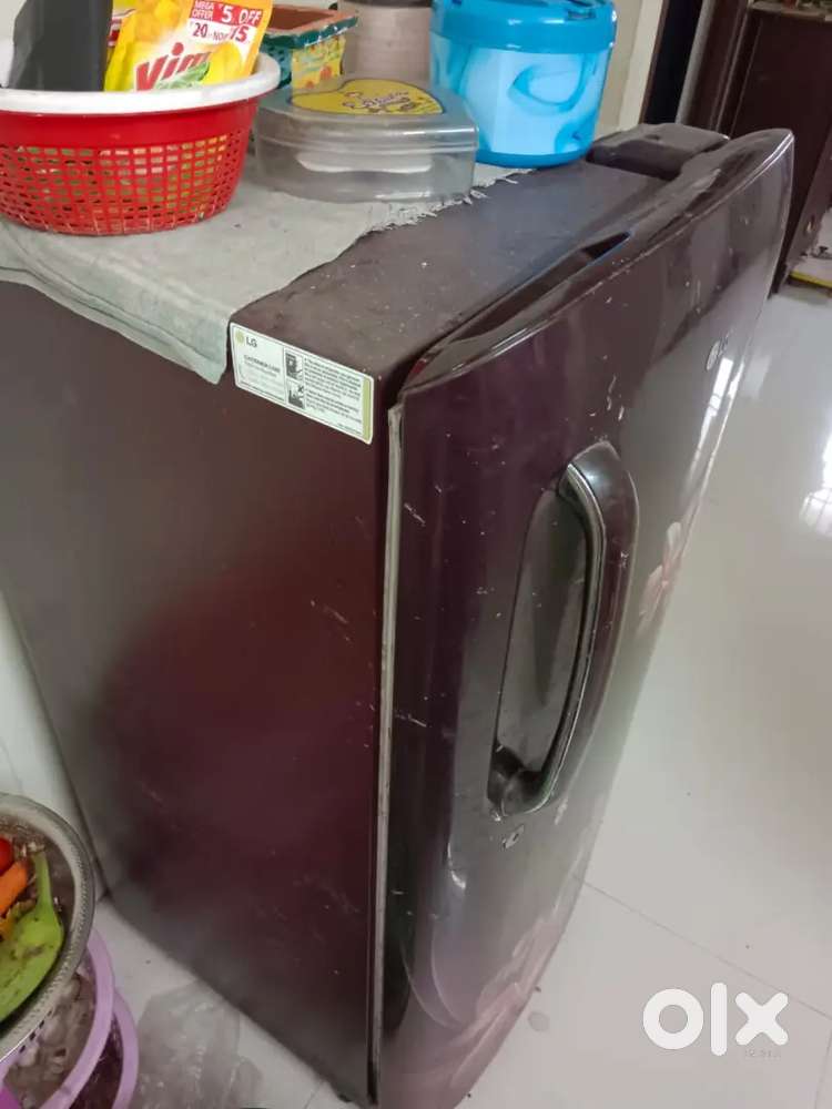 Lg fridge  good  running  condition