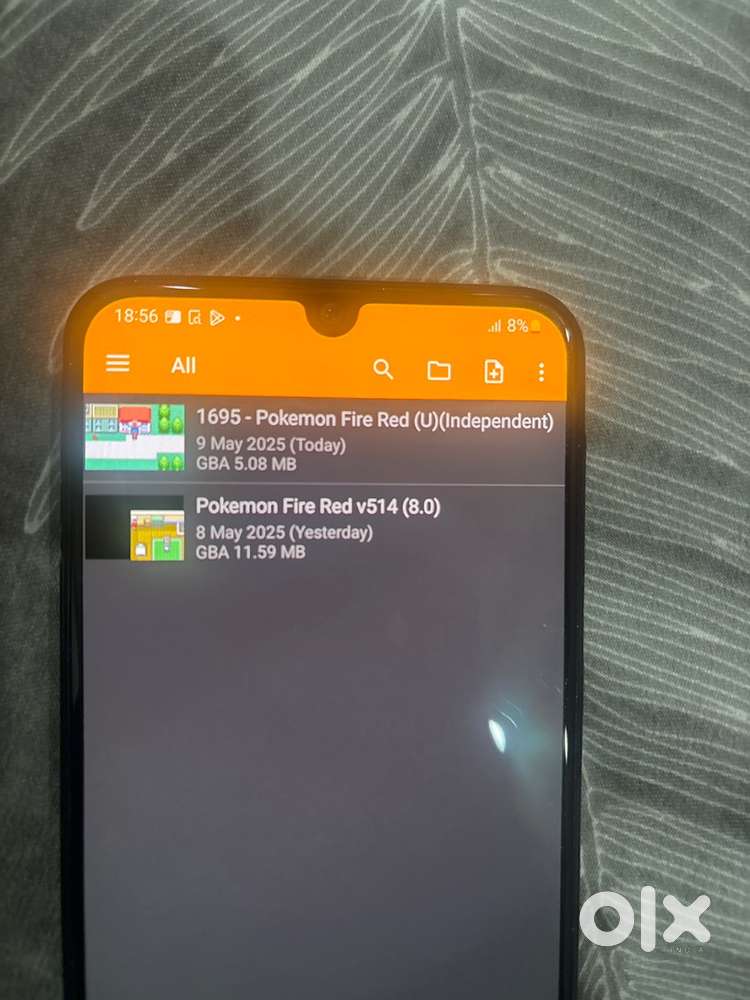 Samsung phone okey condition