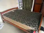 Queen Sized bed WITH Mattress