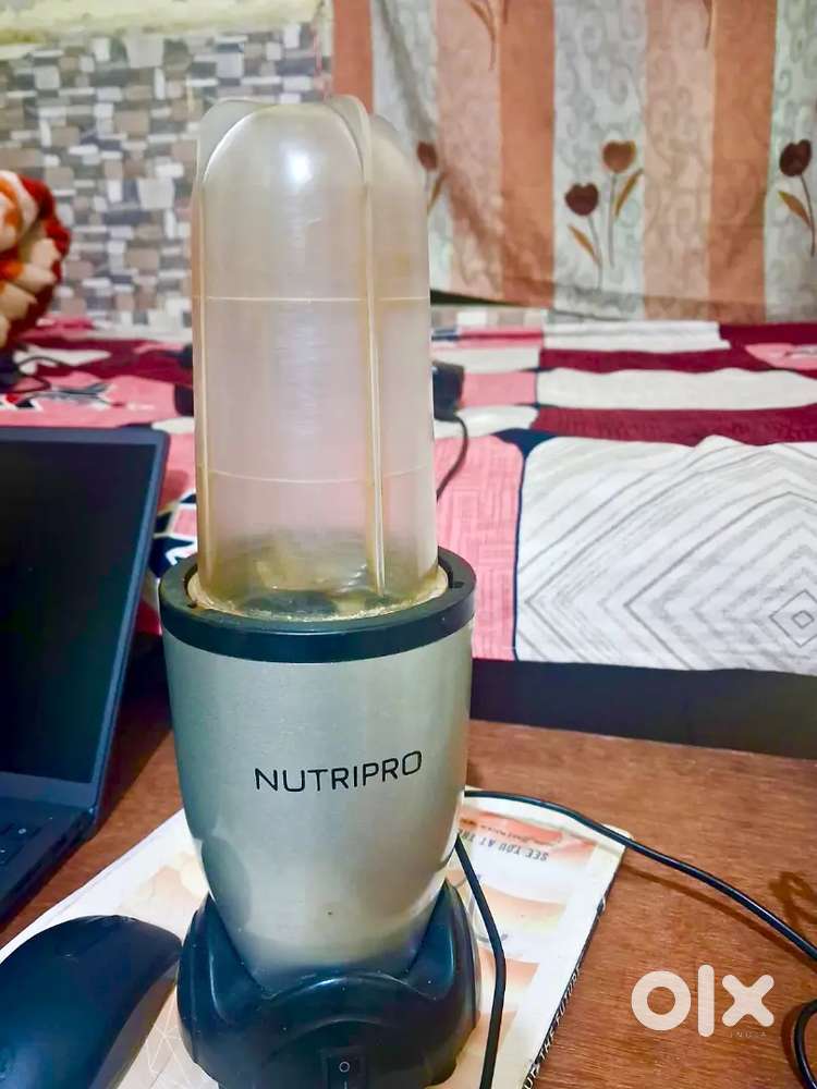 Nutripro 500W Juicer Mixer Grinder – Excellent Condition