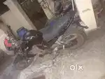 Only bike paper work not available