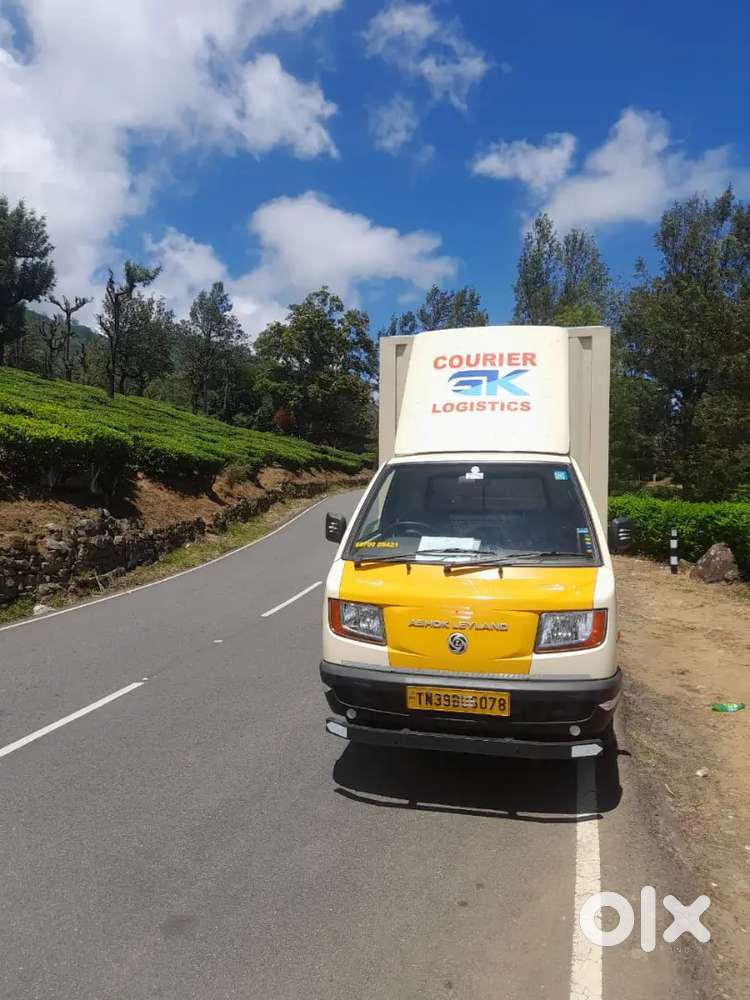 Driver Requirement for courier for fixed salary