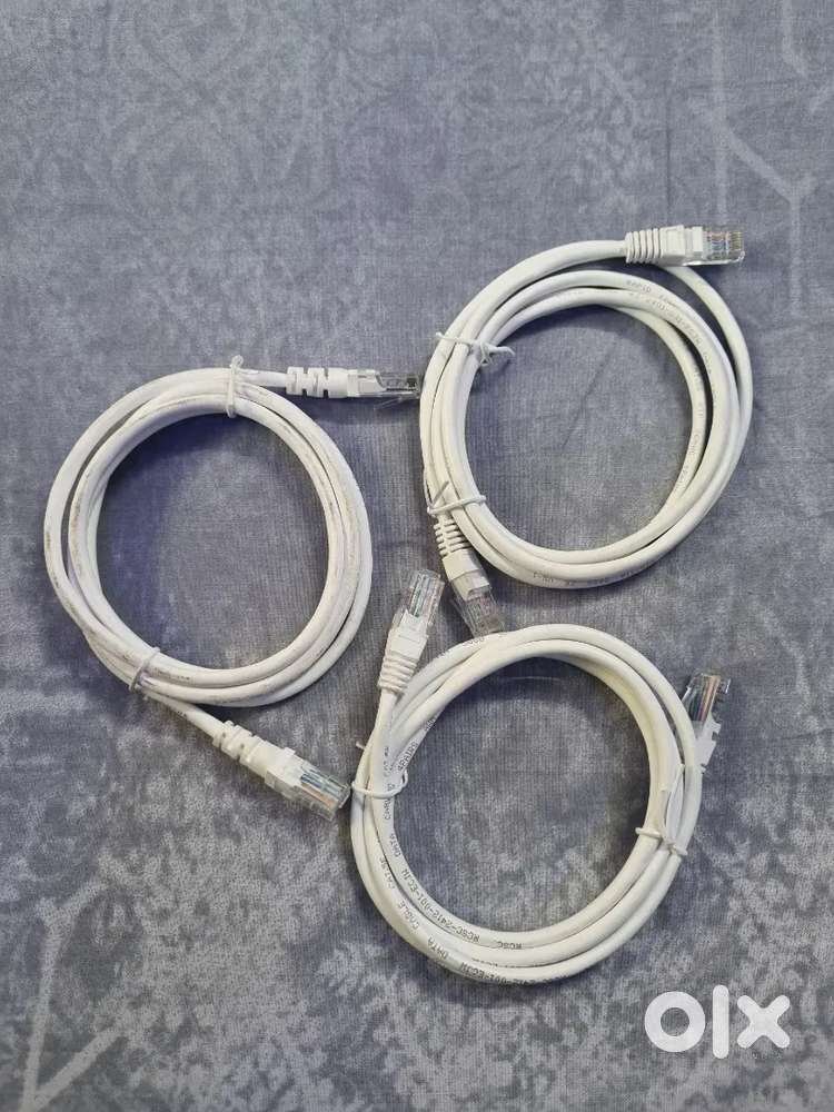 HDMI cable's/ Ethernet cable's/Cat5 cable's Available