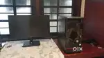 Personal computer with monitor 24inch