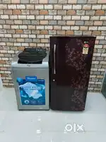 WHIRLPOOL stainwash 7.2kg & LG 190ltrs 5 star wit warranty and shippin