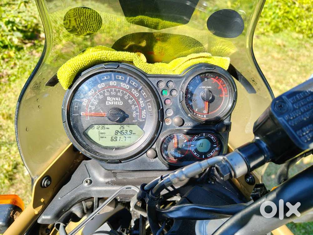 Himalayan 411 dune brown September 2023 model E20 compatible