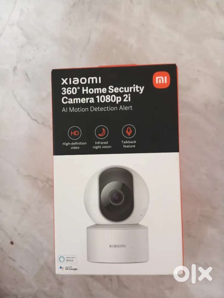 Xiomi mi 360•  Home security Camera 1080p 2i and sandisk 64 gp sd card