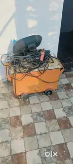 Welding. Machine