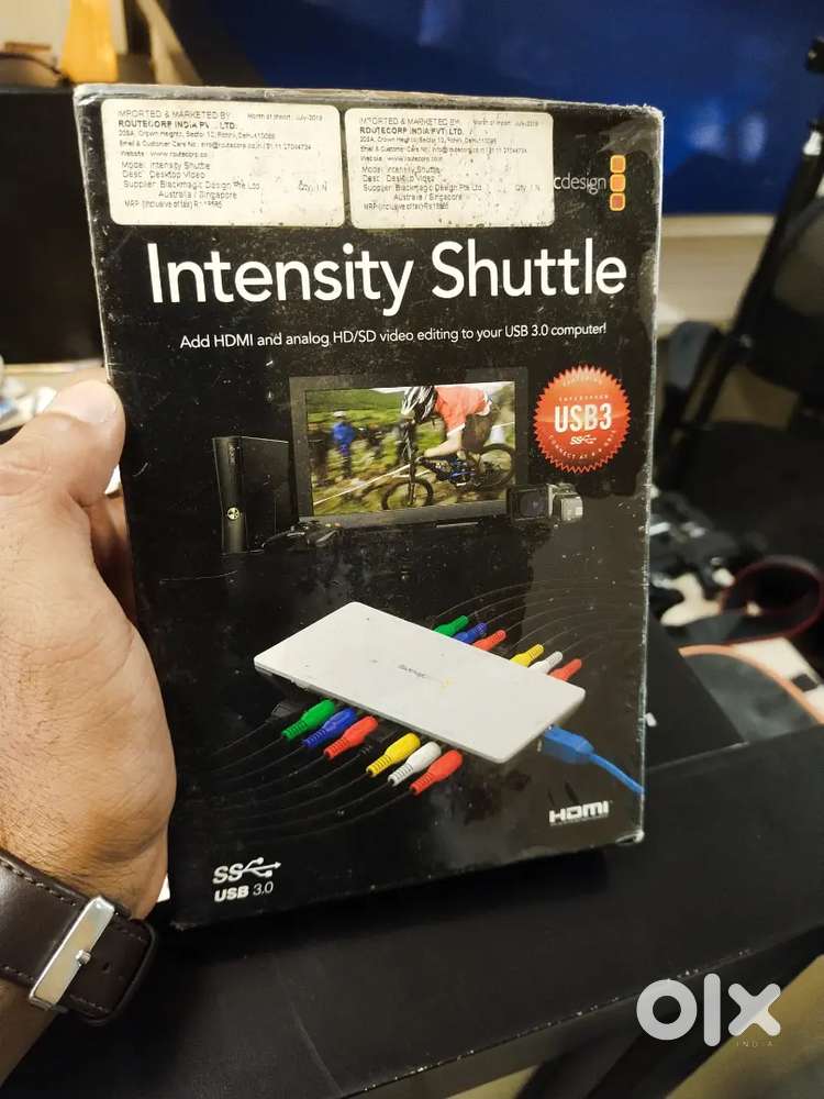 Intensity Shuttle