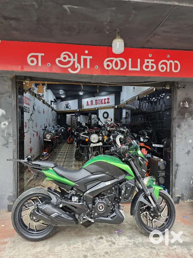 BAJAJ DOMINAR UG 400cc ABS Green