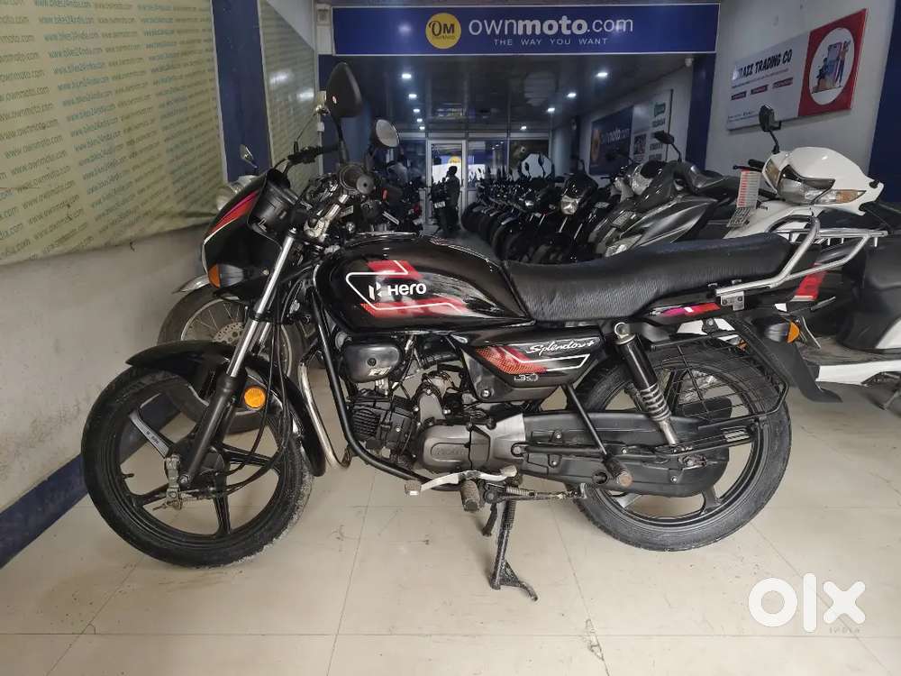 Splendor Plus, Available at Ownmoto