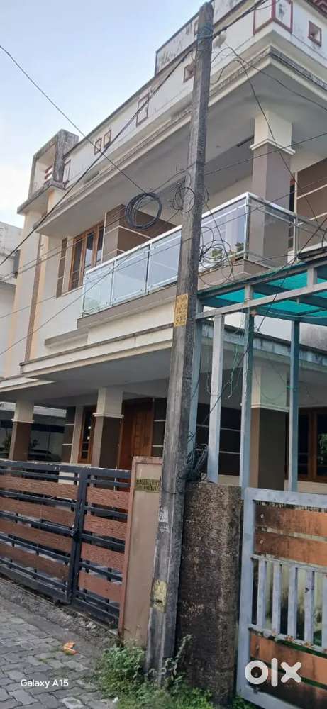 4bhk furnished  independent house for lease at varapuzha