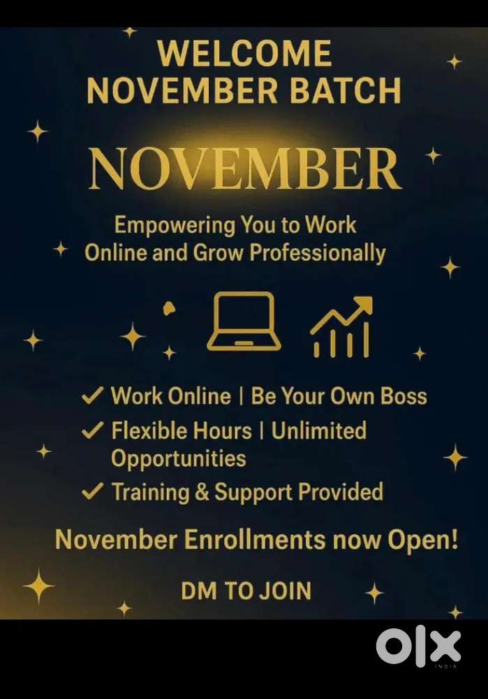 We help people to provide online work from home.