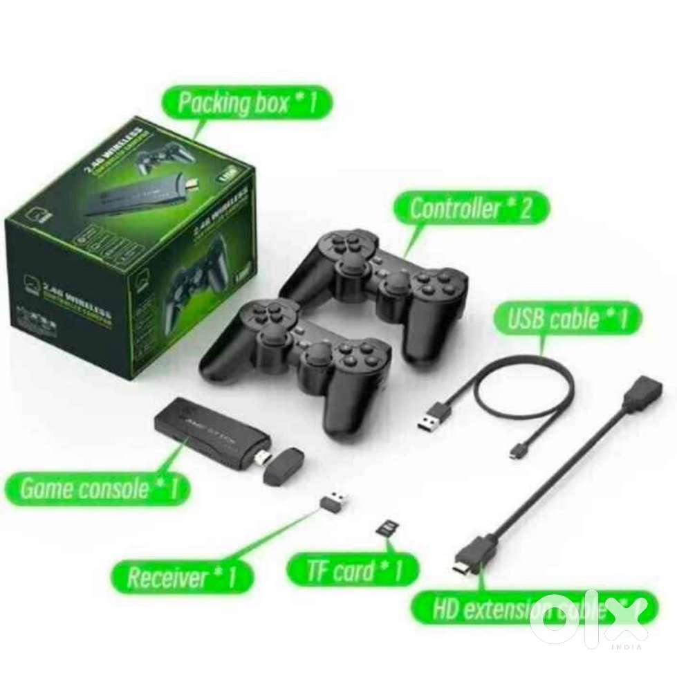 Game Tv Stick tekken conta mario