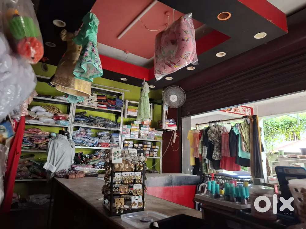 Dress shop or shop meterils