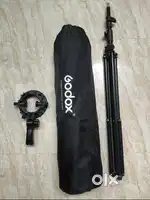 Godox softbox with stand & holder