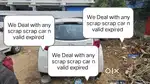 Buy Any scrap car n valid expired cars n waste cars n unused CARS
