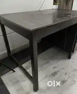 Sheesham wood computer Desk - Brown