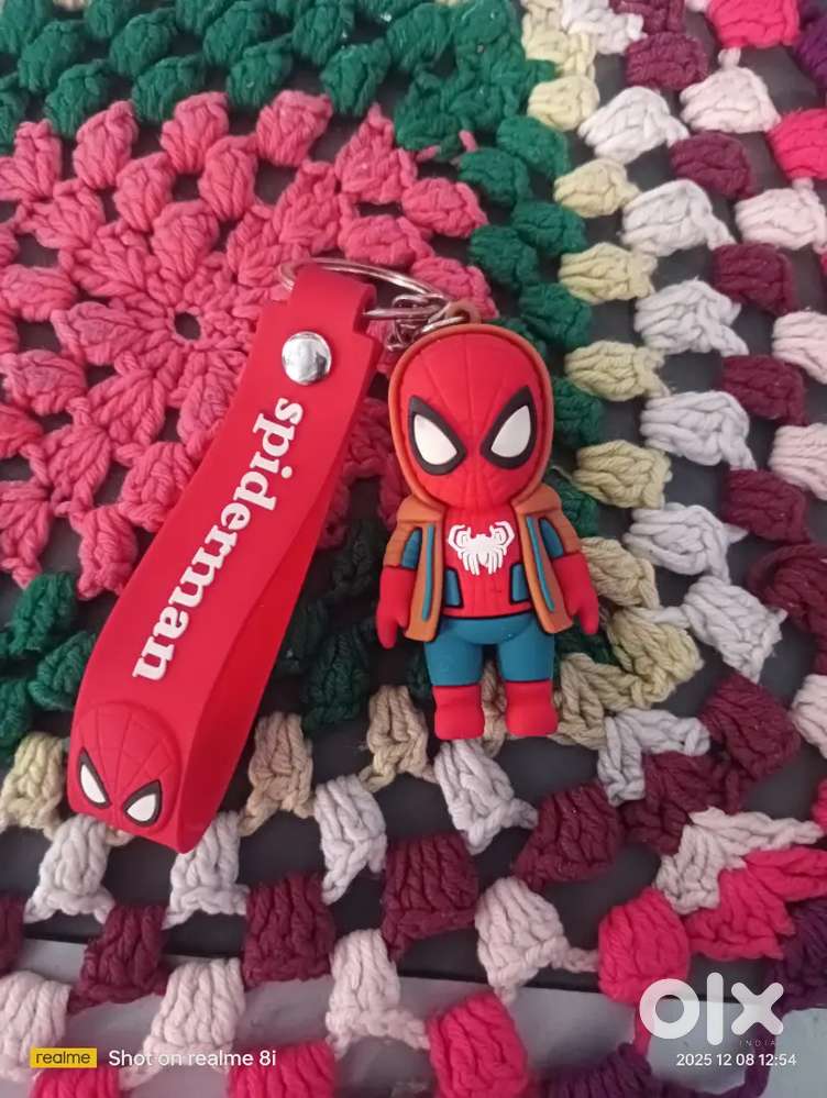 Spiderman Keychain