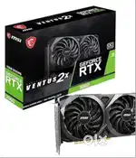 NVIDIA RTX 3060 GRAPHIC CARD