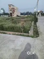 Two sided plot main road 40feet demand 35000/