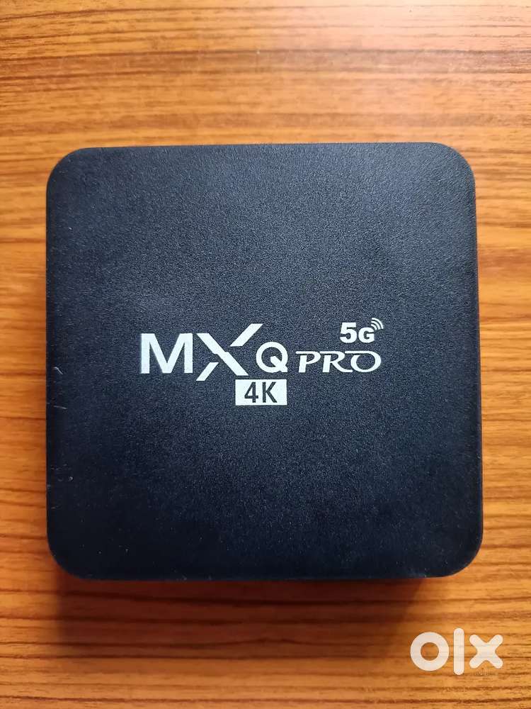 MXQ pro 5g 4k Android box