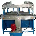 HYDRAULIC PAPER PLATE MACHINE DOUBLE DIE