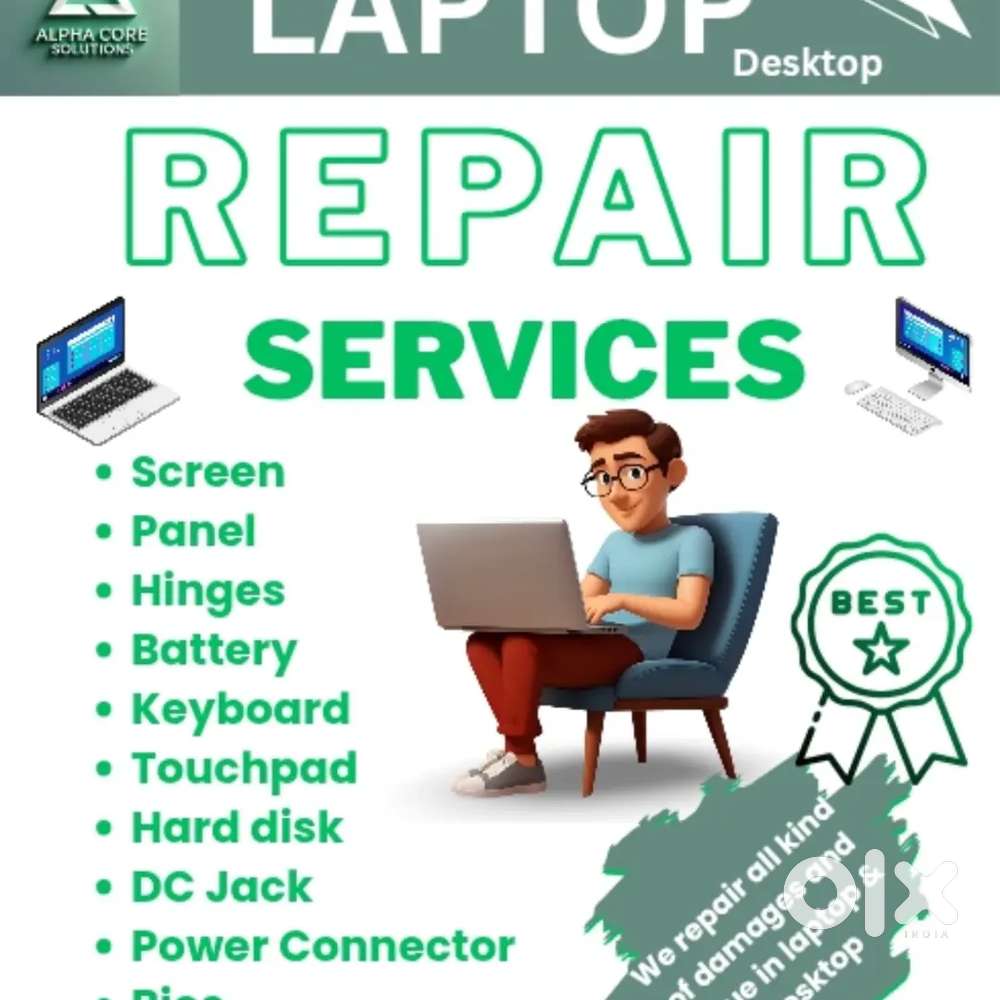 Laptop Desktop Repair Services