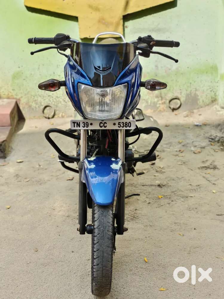 TVS Star City+ (2017 model)