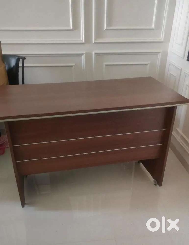 Immediate Sale- Office table with ergonomic chair