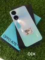 Oppo A78 5g mobile with box bill full kit good condition sale..
