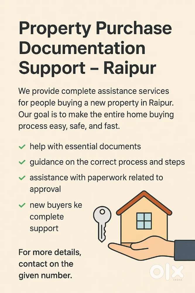 Property Purchase Documentation Support