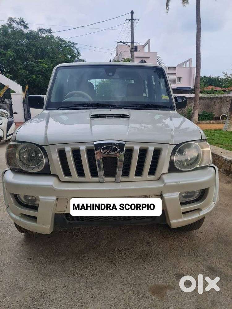 Mahindra Scorpio 2009-2014 VLX 2WD AIRBAG BSIII, 2010, Diesel