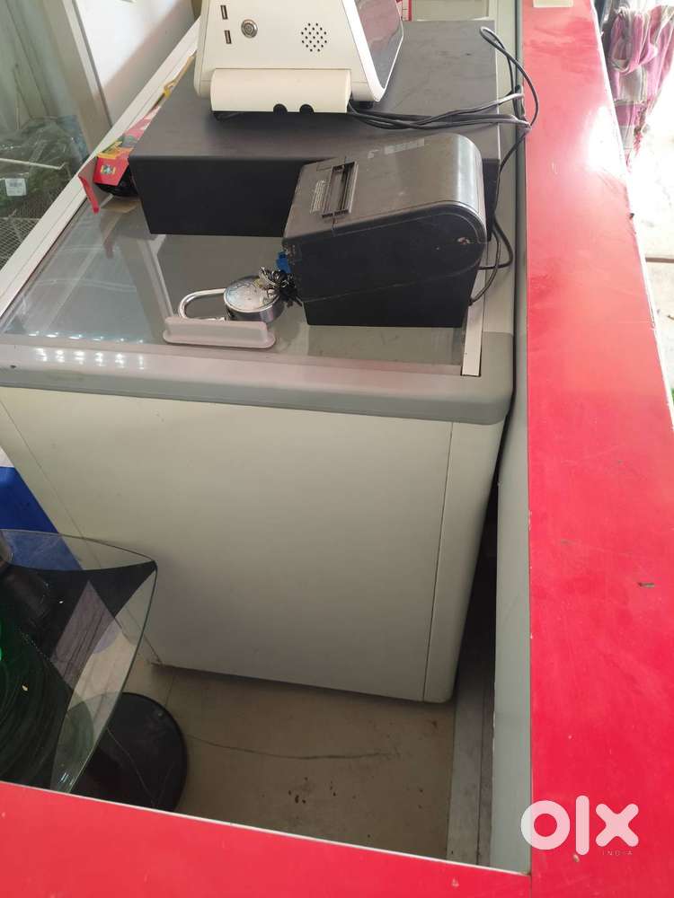 Commercial double door freezer- 500 Litres