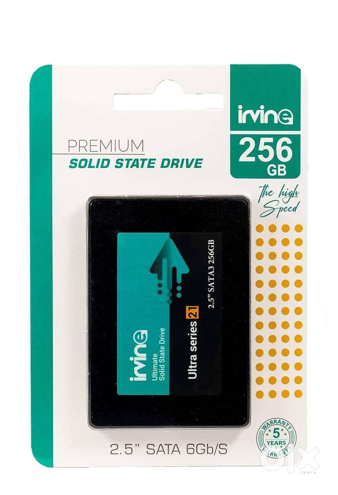 New Irvine 256 GB SATA SSD @ Just Rs 2,200 Only...