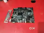 Msi h310m pro-vh motherboard perfect working and new looking