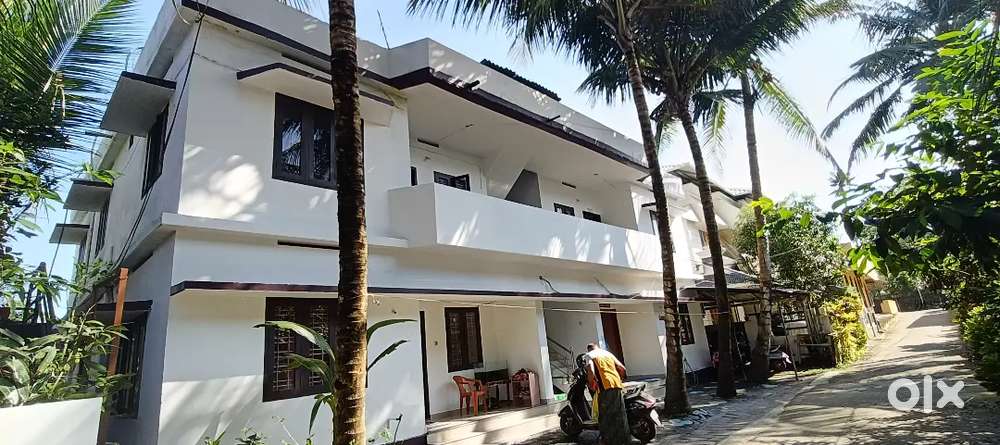 4 Service Apartments for sale near Kurishumoodu - Changanachery