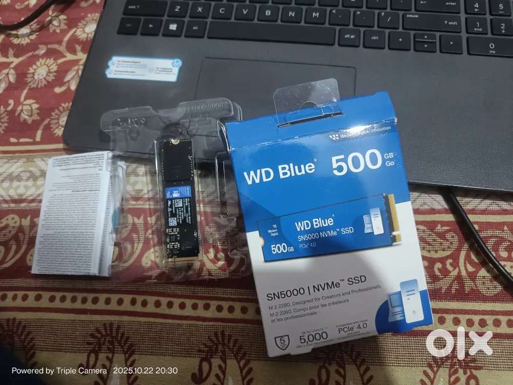 Wd blue 500 gb go
