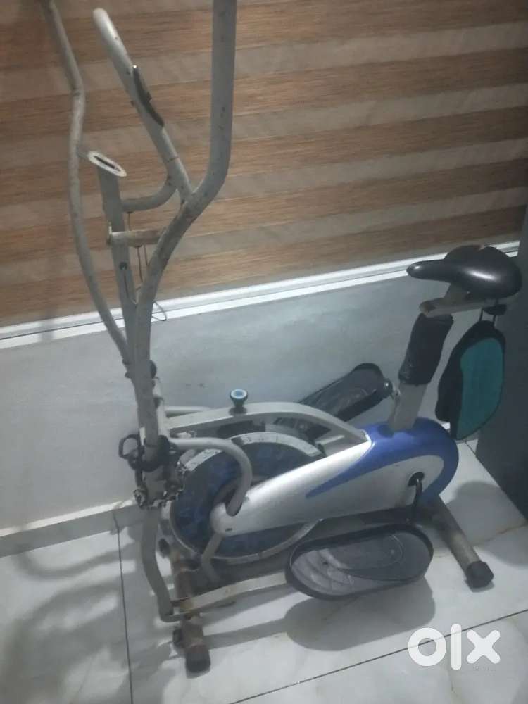 Orbitrec excercise machine