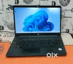 Hp i3 10th,8gb ram,256 SSD,1 tb hdd