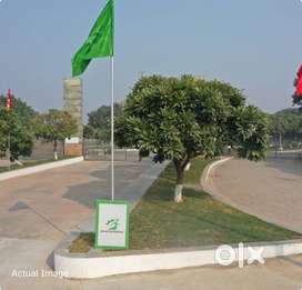 120/150/ SQ.YD PLOTS AVILABLE FOR SALE IN SWASTIK GREEN SEC 9