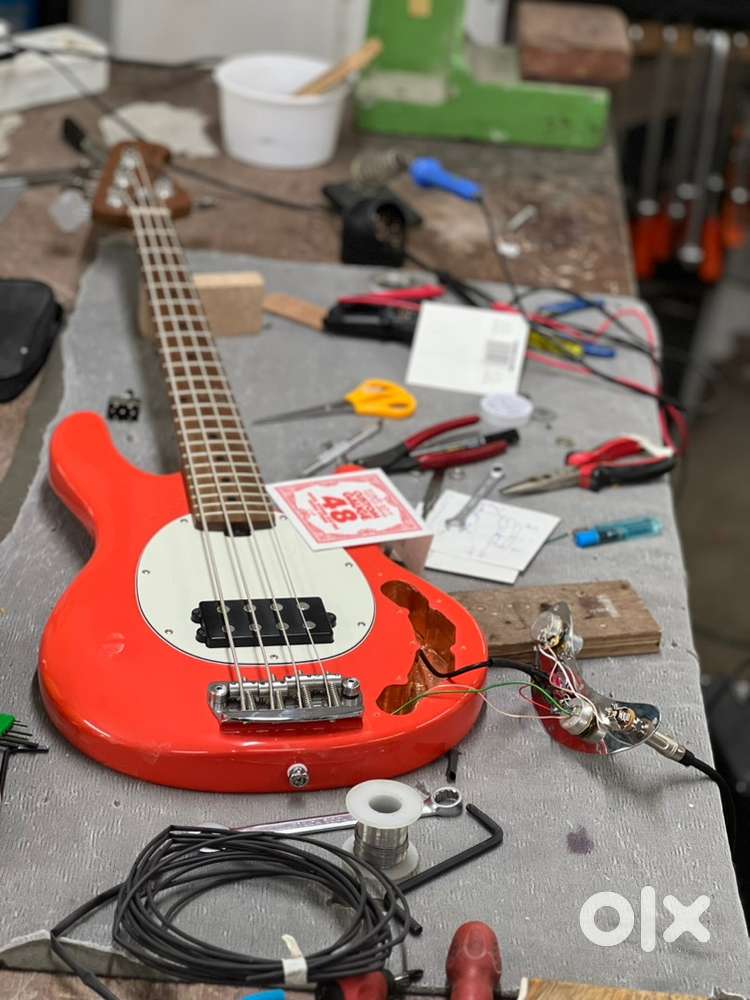 Any guitar and string instrument repair and restoration